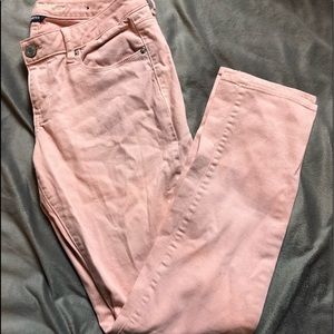 NWOT Blush American Eagle Skinny Jeans